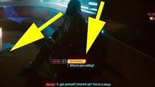 The Heist 'Room 204' SECRET CUTSCENE - Cyberpunk 2077