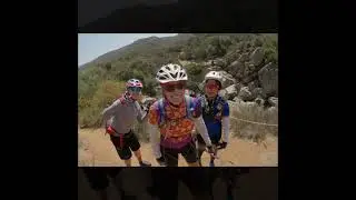 Mtb tunnels at Del Mar Mesa Preserve