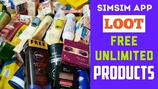 Simsim App Free Unlimited Products | Simsim app Unlimited Tricks