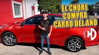 “El Chore” Compra Carro Del Año | Mario El Cachorro Delgado