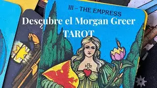 Silent Flip Through - Morgan Greer Tarot 🌹&hearts;️