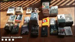 Querellados contra la Librer&iacute;a Europa, con Esteban Ibarra