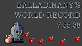 Peglin Any% Balladin World Record [7:55.38]