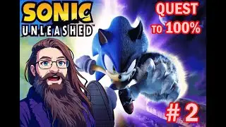 Прохождение игры Sonic Unleashed на 100%! Боже мой, в этом видео так много текста! - Часть 2 / 19