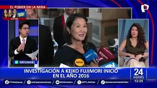 Caso Cócteles: TC deja sin efecto acusación e investigación contra Keiko Fujimori