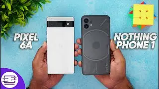 Pixel 6A vs Nothing Phone 1 Speedtest [Google Tensor vs SD778G+]