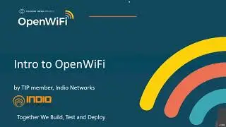 Introduction to Open Wi-Fi Network Platform