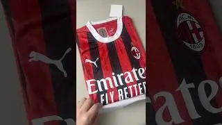 24-25 AC Milan Home Kit For Sale#acmilan #jersey #football #soccer #seria