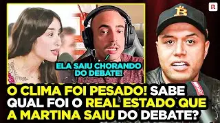 ELA REALMENTE SAIU CHORANDO? BASTIDORES DO 30 CONTRA 1 DA MART1N4&nbsp;REVELADOS!