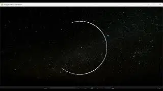 Simulation of ring formation