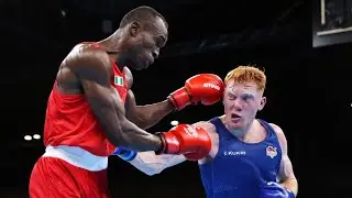 Aaron Bowen (ENG) vs. Innocent Ehwarieme (NGR) Commonwealth Games 2022 (80kg)
