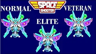 Space Shooter Boss 4 Normal Elite Veteran Difficulty | The Ultimate Challenge By World Bosses