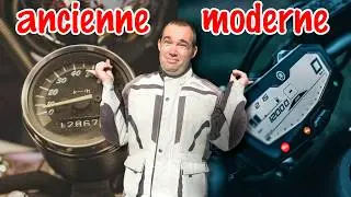 Pour voyager à moto, vaut-il mieux une ancienne ou une moderne ?