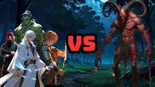 Mundo de Zephyrus RPG: Os 4 VS Dem&ocirc;nio