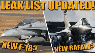 СПИСОК УТЕЧКИ ОБНОВИЛСЯ! НОВЫЙ F-18? НОВЫЙ RAFALE? И МНОГОЕ ДРУГОЕ! - War Thunder