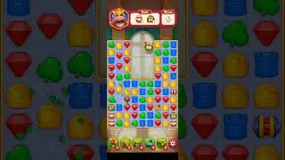 Royal Kingdom match 3 puzzle game solutions - No boost - level 52