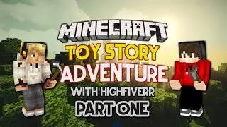 Minecraft Adventure Map Toy Story 2- Ep1