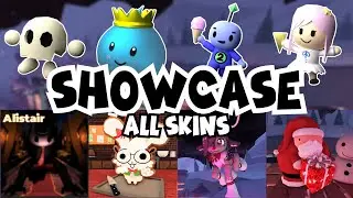 Showcasing All Present 2025 Skins + Alistair Fracture Skin In Tower Heroes