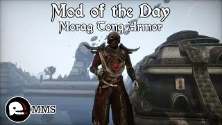 Morrowind Mod of the Day EP172 - Morag Tong Armor Showcase