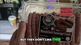 Breakfast Sausage Pizza Hack: Budget Meal Deal! #shorts