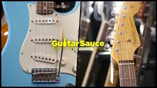 Fender Custom Shop Stratocaster 1959 Slab Board Journeyman Relic Daphne Blue | Demo by Paul Audia
