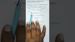 How to Calculate Kc? | Equilibrium Numericals in 1 Min|#neet #iitjee #shorts