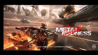 Metal Madness MOBA Gameplay (5 vs 5 Car battles) Ios and android
