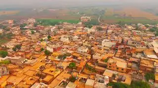 Warraichan Wala Village Latest Drone Video | Wela Gujjar