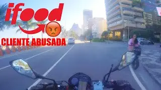 Desafio na Devolução: Cliente do iFood Querendo na Areia - Sou entregador não sou garçom