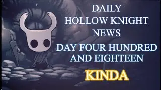 Daily Hollow Knight News - Day 418: front page of reddit!