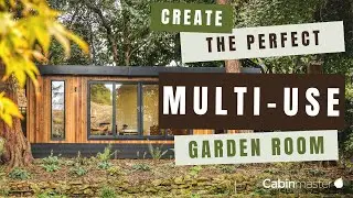 Multi-Purpose Garden Room Tour | Office, Music Studio & Chill-Out Cabin
