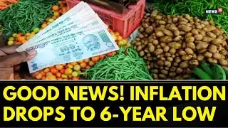 Good News for Consumers: India's Inflation Rate Dips to 3.34% in March | Vegetables | Fruits, Milk
