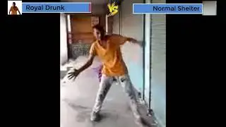 Street fight 2 Drunk Edition - Funny Video Pt 2