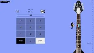 Trying to beat the (world record) In times table rockstars