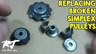 Replacing Simplex Derailleur Pulleys