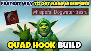This Quad Hook Outlaw Rogue Build Drives Enemies COMPLETELY MAD in WoW Midnight