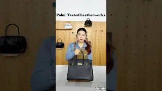 See the Secret Steps to Crafting a Designer Bag!