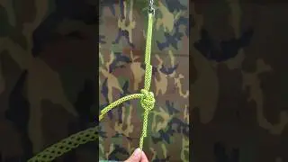 Tips of tying a double dragon loop knot.