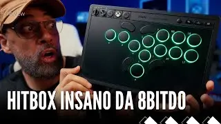 Review Arcade Controller for Xbox - O HitBox da 8bitDo