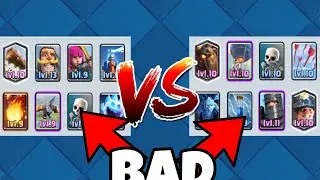 A Bad Icebow vs a Bad Lavaloon Player