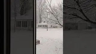 12/28/21 snow time-lapse Argos Indiana