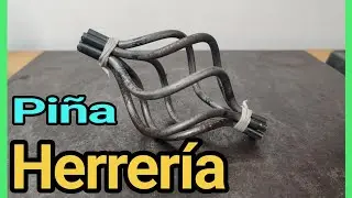 Piña en herrería Fácil! Herramienta Casera