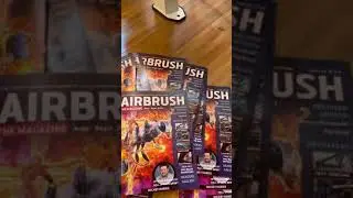 Airbrush The Magazine Issue 14 Aug/Sept 2021
