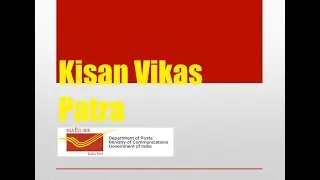 KISAN VIKAS PATRA SCHEME 2019 | POST OFFICE KVP INTEREST RATE 2019