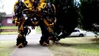 3ds max transformer
