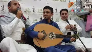 دويتو | حاشد يحيى  ياسر المطري | مال اجفاني | انستني يا حبيبي | 2018 حصرياً عرس عمار جعدان HD