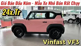 ✅Giá Xe Vinfast VF3 và Minio Green Đầu Năm Thay Đổi Nhẹ | Hấp Dẫn Nhất Phân Khúc Mini | Giá Xe Việt