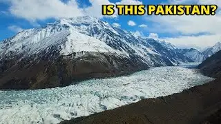 First time trekking in Pakistan! (10-HR HIKE to a stunning glacier)🥶 - HUNZA, PAKISTAN TRAVEL VLOG
