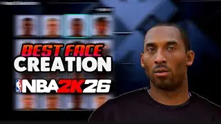 BEST KOBE BRYANT NBA 2K26 FACE CREATION! HOW TO MAKE KOBE on NBA 2K26!