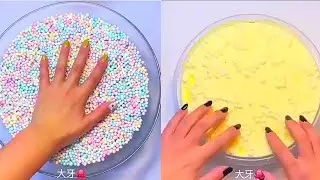 Satisfying slime videos //Most relaxing slime videos compilation //Satisfying World